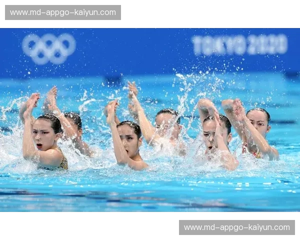 排名花样游泳：让每一次水花都值回票价